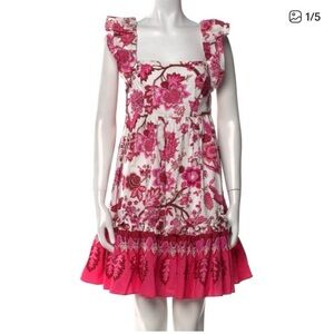 Cara Cara Pink and White Floral Dress